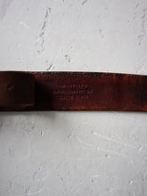 Load image into Gallery viewer, R.M Williams Western Leather Belt - 34&quot;-38&quot;
