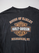 Load image into Gallery viewer, 1990&#39;s House of Harley Faded Long Sleeve - L
