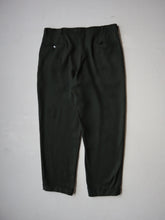 Load image into Gallery viewer, 1950&#39;s Forest Green Wool Blend Pants - 36&quot;
