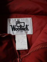 Load image into Gallery viewer, 1980&#39;s Woolrich Burnt Orange Down Puffer Vest - L
