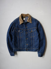 Load image into Gallery viewer, 1970&#39;s Lee Made in Canada Blanket Lined Denim Jacket - S
