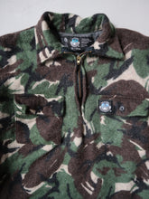 Load image into Gallery viewer, 1980&#39;s Swandri Wool Camo Pullover Shirt - L
