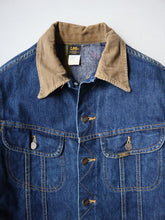 Load image into Gallery viewer, 1970&#39;s Lee Made in Canada Blanket Lined Denim Jacket - S
