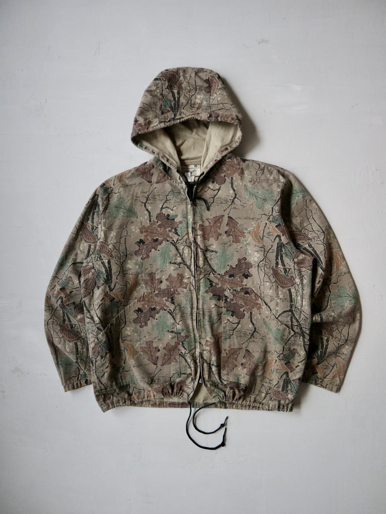 1990's Realtree Lightweight Zip Up Jacket - M/L