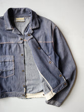 Load image into Gallery viewer, 1960&#39;s AMCO Selvedge Denim Workwear Jacket - M
