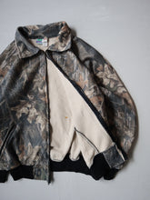 Load image into Gallery viewer, 1980&#39;s Realtree Fleece Bomber - L
