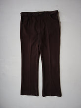 Load image into Gallery viewer, 1970&#39;s Lee Riders Brown Flares - 36&quot;
