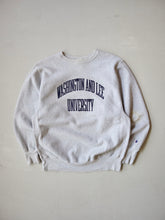 Load image into Gallery viewer, 1990&#39;s Champion Reverse Weave Washington and Lee University Sweatshirt - L
