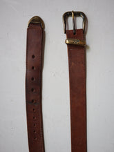 Load image into Gallery viewer, Chaps Ralph Lauren Brown Leather Belt - 36&quot; - 44&quot;
