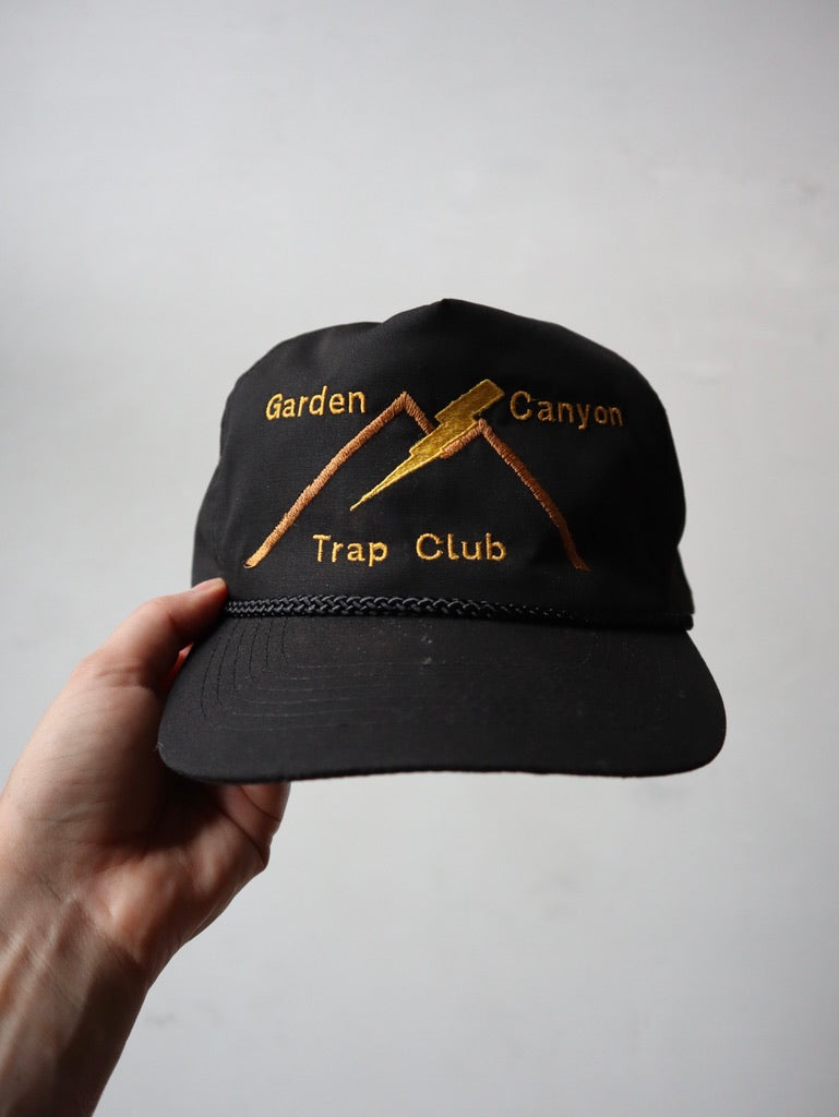 1980's Garden Canyon Trap Club Cap