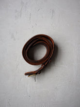 Load image into Gallery viewer, R.M Williams Western Leather Belt - 34&quot;-38&quot;
