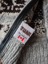 Load image into Gallery viewer, 1980&#39;s Tuak Cowichan Wool Cardigan - S
