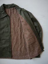 Load image into Gallery viewer, 1960&#39;s Blanket Lined Cotton Work Jacket - XL
