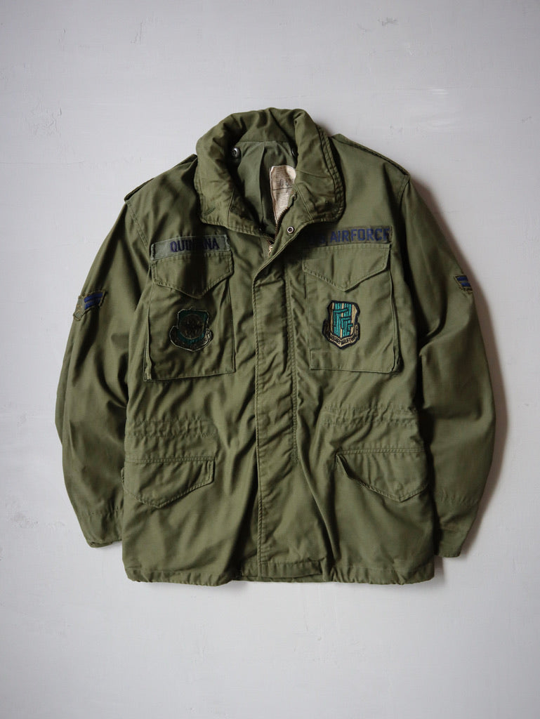 1970's OG-107 U.S Army M-65 Field Jacket - S