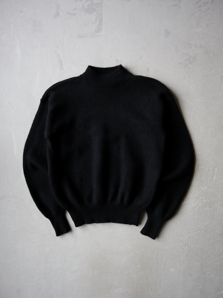 1990's U.S Navy Wool Turtle Neck Sweater - M