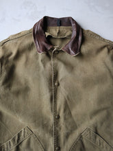 Load image into Gallery viewer, 1980&#39;s Woolrich Canvas Hunting Jacket - L
