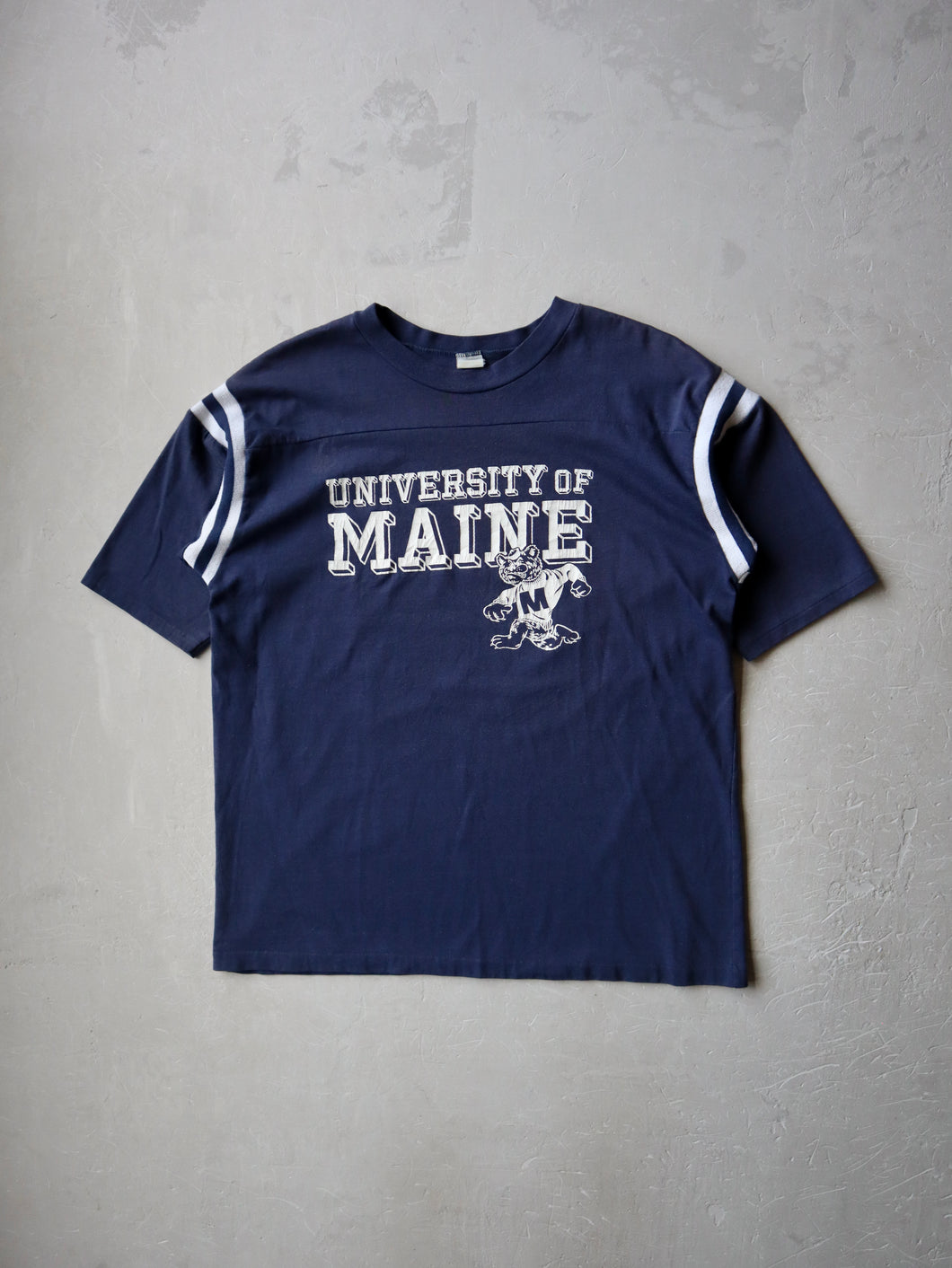 1970's University Of Maine Jersey T-Shirt - M