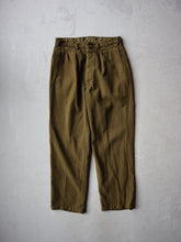 Load image into Gallery viewer, 1960&#39;s Aus Army Wool Pants - 30&quot;
