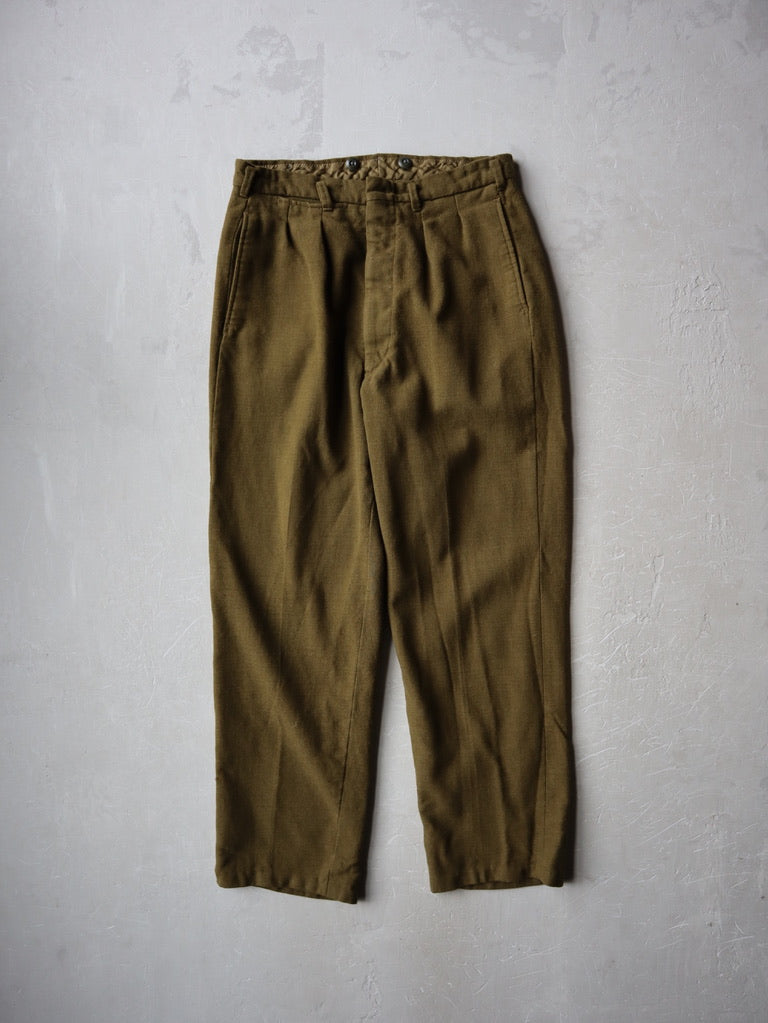 1960's Aus Army Wool Pants - 30