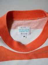 Load image into Gallery viewer, 1980&#39;s United Colours of Beneton Striped Tee - M
