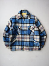 Load image into Gallery viewer, 1970&#39;s Signal Wool Blend Plaid Jacket - M
