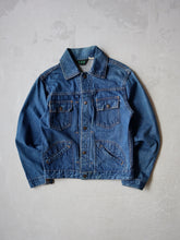 Load image into Gallery viewer, 1970&#39;s Ely Cattleman Pleated Denim Jacket - XS/S
