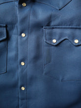 Load image into Gallery viewer, 1970&#39;s Pearl Snap Western Heavy Shirt - L
