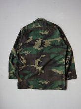 Load image into Gallery viewer, 1970&#39;s Cabela&#39;s Camo Chore Jacket - M
