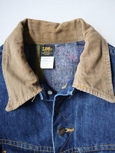 Load image into Gallery viewer, 1970&#39;s Lee Made in Canada Blanket Lined Denim Jacket - S
