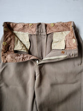 Load image into Gallery viewer, 1950&#39;s Gabardine Pants - 26&quot;
