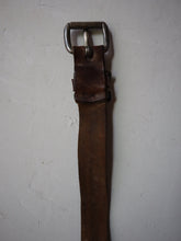 Load image into Gallery viewer, Levi&#39;s Made in USA Brown Leather Belt - 32&quot; - 36&quot;
