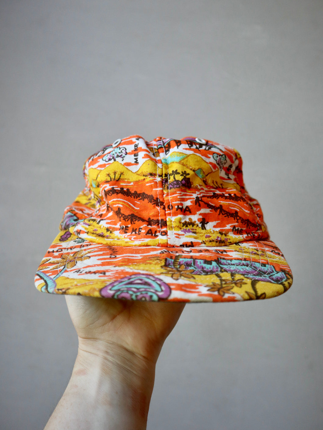 1980's Hawaiian Cap