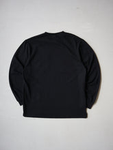 Load image into Gallery viewer, 1990&#39;s Lands End Black Long Sleeve - S
