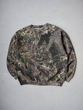 Load image into Gallery viewer, 1990&#39;s Mossy Oak Realtree Sweatshirt - XL
