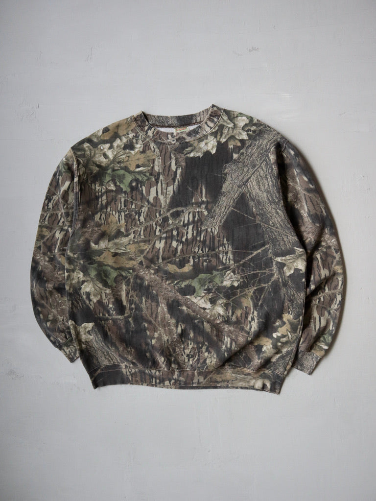 1990's Mossy Oak Realtree Sweatshirt - XL