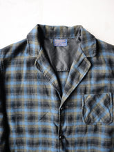 Load image into Gallery viewer, 1950&#39;s Pendleton Plaid Topster Jacket -L
