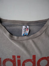 Load image into Gallery viewer, 1980&#39;s Thrashed &amp; Faded Adidas Tee - L
