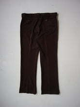 Load image into Gallery viewer, 1970&#39;s Lee Riders Brown Flares - 36&quot;
