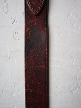 Load image into Gallery viewer, R.M Williams Western Leather Belt - 34&quot;-38&quot;
