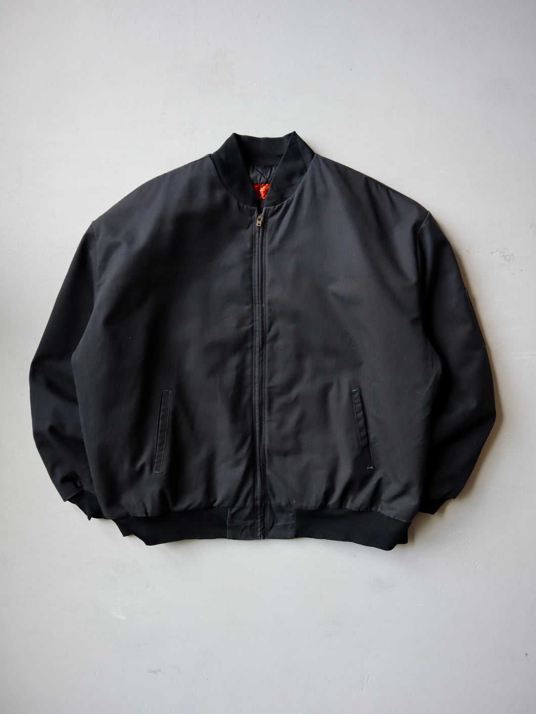 1980's Red Kap Workwear Bomber Jacket - 3XL