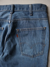 Load image into Gallery viewer, 1970&#39;s Levi&#39;s 646 Orange Tab Flare Jeans - 30&quot;
