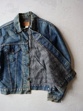 Load image into Gallery viewer, 1970&#39;s Levi&#39;s Made in USA Blanket Lined Denim Jacket - M
