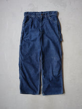 Load image into Gallery viewer, 1960&#39;s Lee Union Made Sanforized Carpenter Jeans - 30&quot;
