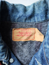 Load image into Gallery viewer, 1970&#39;s Levi&#39;s Made in USA Blanket Lined Denim Jacket - S/M
