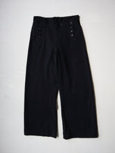 Load image into Gallery viewer, 1950&#39;s USN Seafarer Wool Flares - 32&quot;
