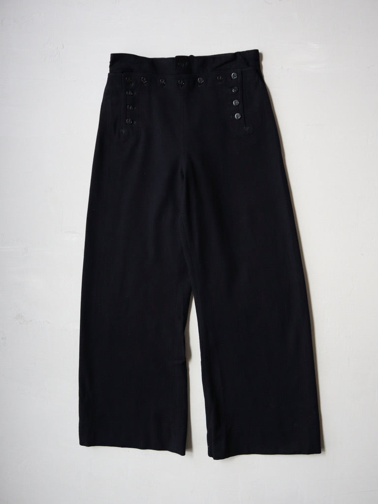 1950's USN Seafarer Wool Flares - 32