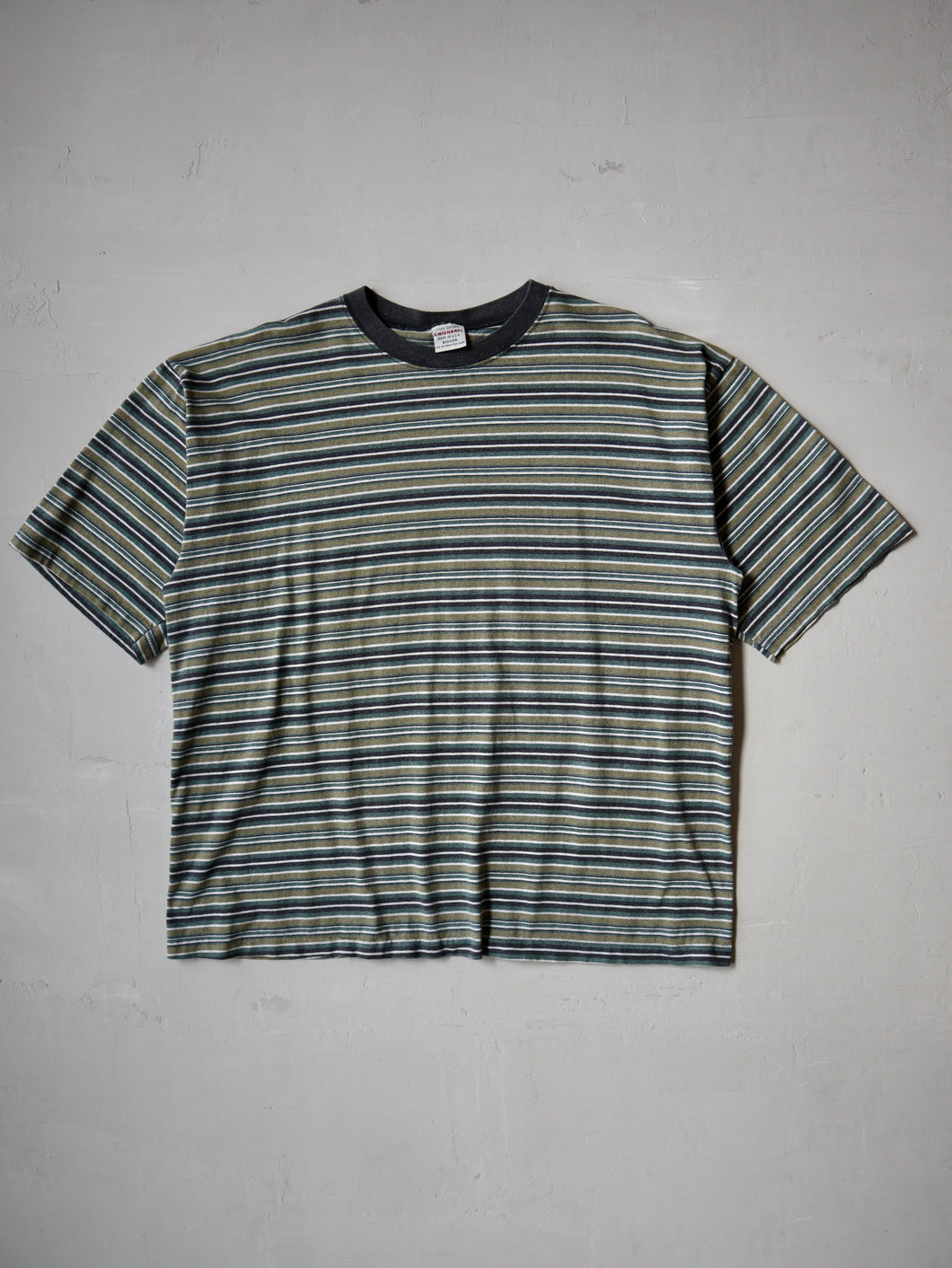 1990's Union Bay Striped T-Shirt - L