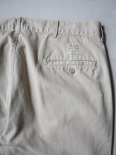 Load image into Gallery viewer, 1990&#39;s Made in USA Polo Chinos - 34&quot;
