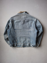 Load image into Gallery viewer, 1980&#39;s Lee Storm Rider Blanket Lined Denim Jacket - XL
