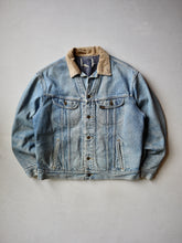 Load image into Gallery viewer, 1980&#39;s Lee Storm Rider Blanket Lined Denim Jacket - XL
